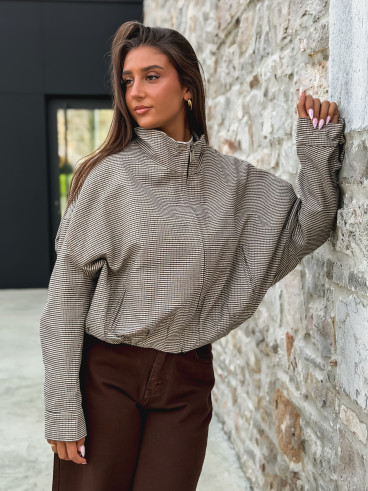 Veste Misha - Chocolat Veste Misha - Chocolat