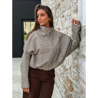 Veste Misha - Chocolat