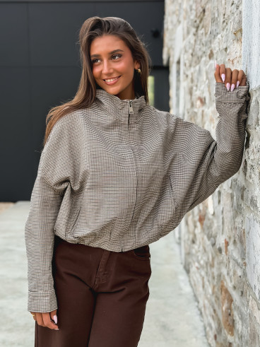Veste Misha - Chocolat
