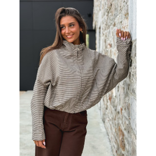 Veste Misha - Chocolat