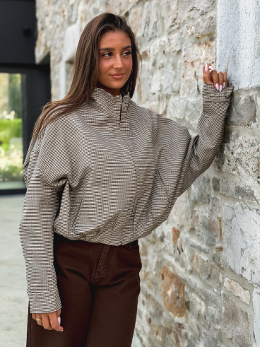 Veste Misha - Chocolat Veste Misha - Chocolat