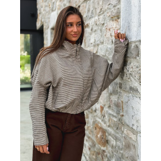 Veste Misha - Chocolat