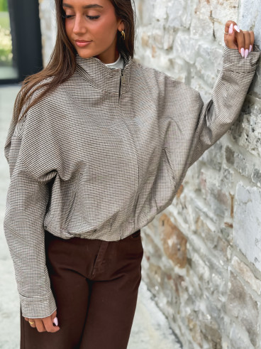 Veste Misha - Chocolat Veste Misha - Chocolat