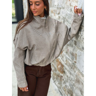 Veste Misha - Chocolat