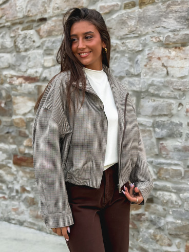 Veste Misha - Chocolat Veste Misha - Chocolat