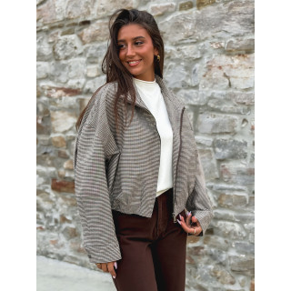 Veste Misha - Chocolat