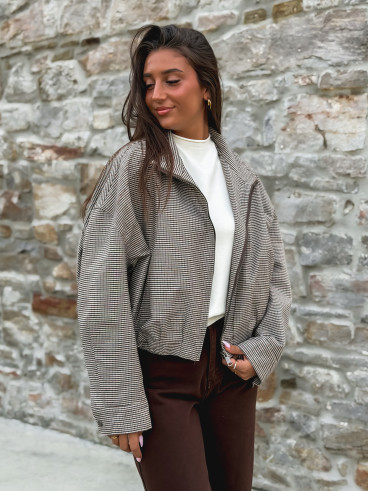Veste Misha - Chocolat Veste Misha - Chocolat