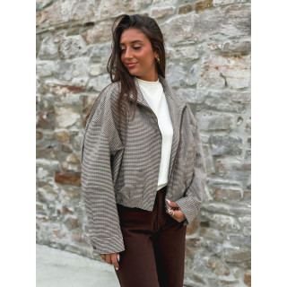 Veste Misha - Chocolat