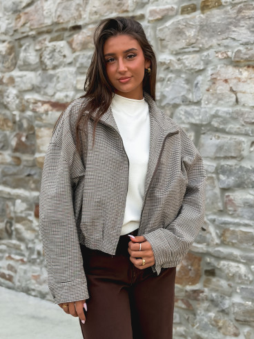 Veste Misha - Chocolat Veste Misha - Chocolat