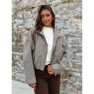 Veste Misha - Chocolat