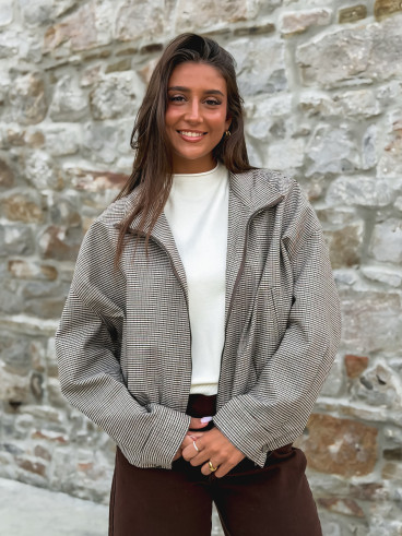 Veste Misha - Chocolat Veste Misha - Chocolat