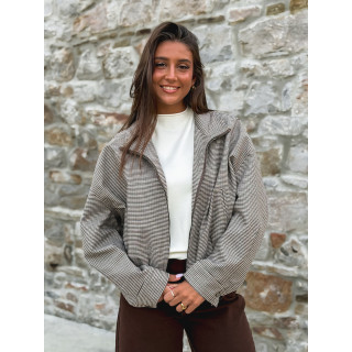 Veste Misha - Chocolat