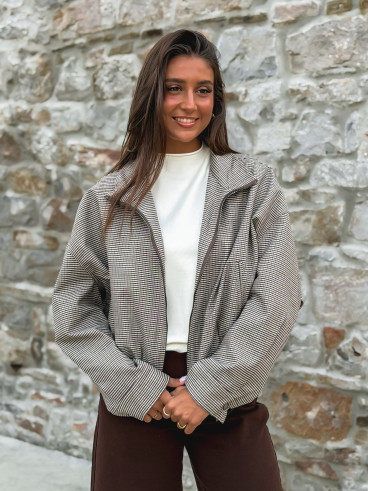 Veste Misha - Chocolat Veste Misha - Chocolat