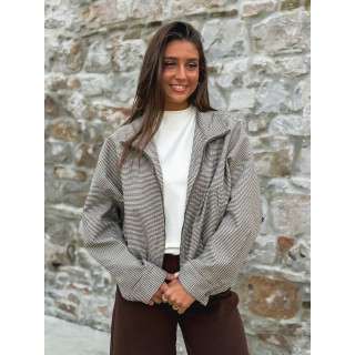 Veste Misha - Chocolat