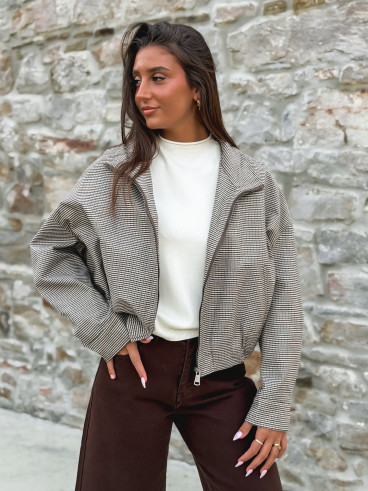Veste Misha - Chocolat Veste Misha - Chocolat