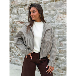 Veste Misha - Chocolat