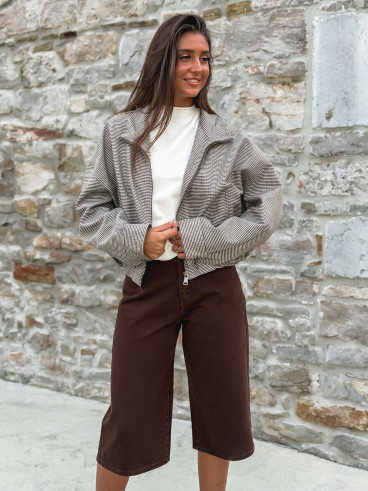 Veste Misha - Chocolat Veste Misha - Chocolat
