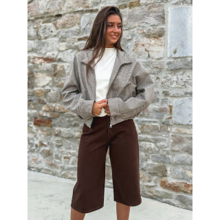 Veste Misha - Chocolat