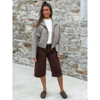 Veste Misha - Chocolat
