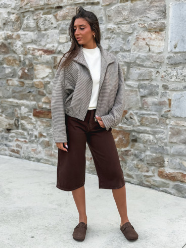 Veste Misha - Chocolat Veste Misha - Chocolat