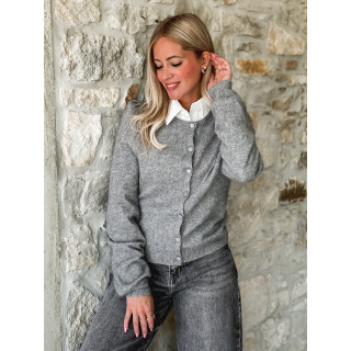 Gilet Ophélina - Gris