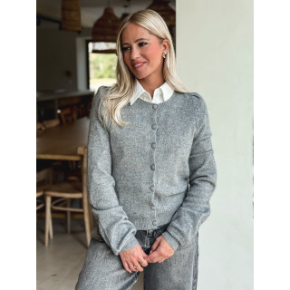 Gilet Ophélina - Gris