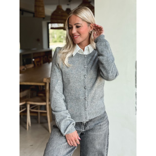 Gilet Ophélina - Gris