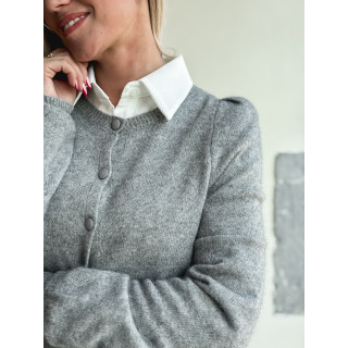 Gilet Ophélina - Gris