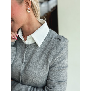 Gilet Ophélina - Gris