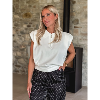 Blouse Déva - Blanc