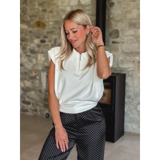 Blouse Déva - Blanc
