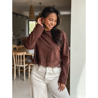 Blouse Rhéa - Chocolat