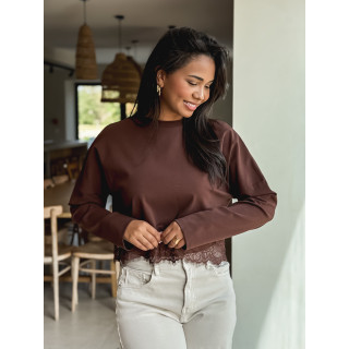 Blouse Rhéa - Chocolat