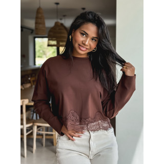 Blouse Rhéa - Chocolat