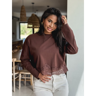 Blouse Rhéa - Chocolat