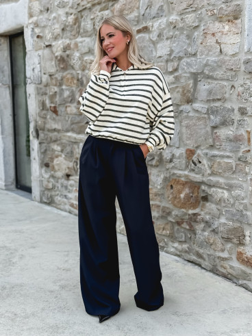 Pull Suzanne - Crème/Marine Pull Suzanne - Crème/Marine