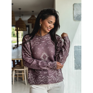 Pull Eléonore - Café