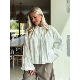 Chemise Vittoria - Blanc