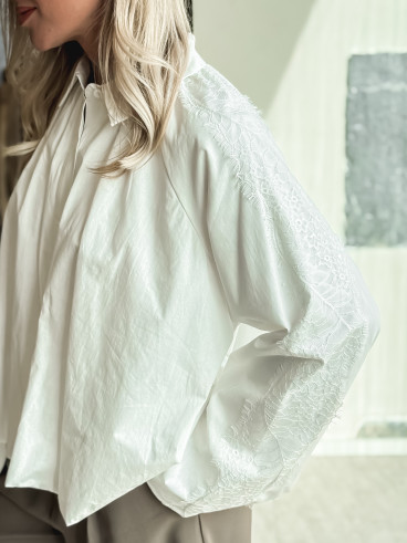 Chemise Vittoria - Blanc Chemise Vittoria - Blanc