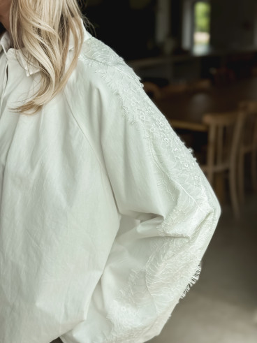 Chemise Vittoria - Blanc