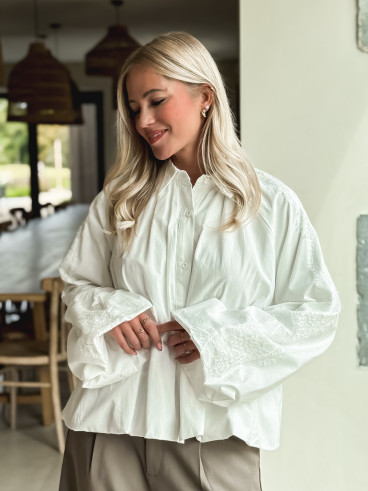 Chemise Vittoria - Blanc