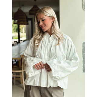 Chemise Vittoria - Blanc