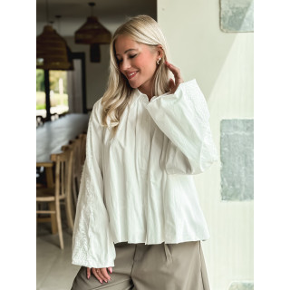 Chemise Vittoria - Blanc