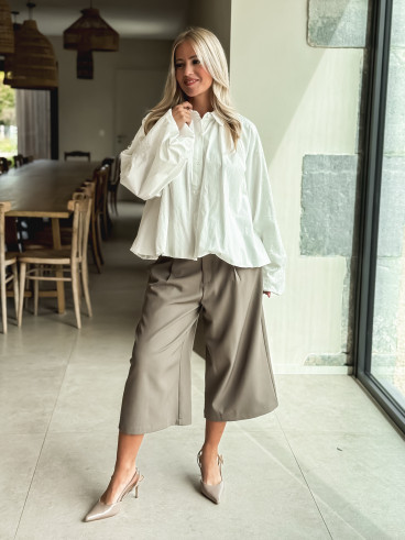 Pantacourt Lalita - Taupe