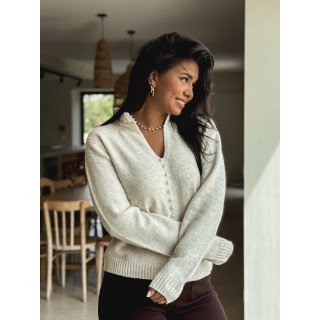 Pull Ysaline - Beige