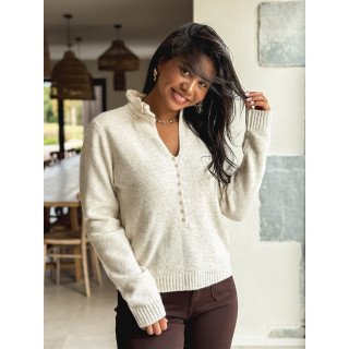 Pull Ysaline - Beige