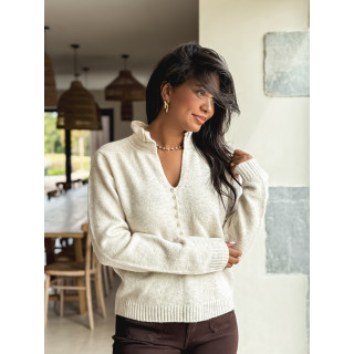 Pull Ysaline - Beige