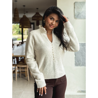 Pull Ysaline - Beige