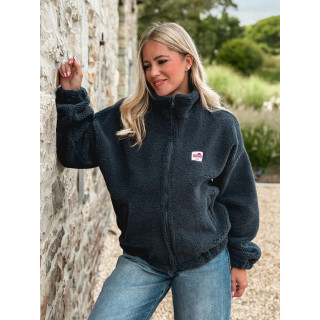 Gilet teddy Pinta - Bleu marine