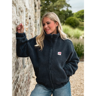 Gilet teddy Pinta - Bleu marine